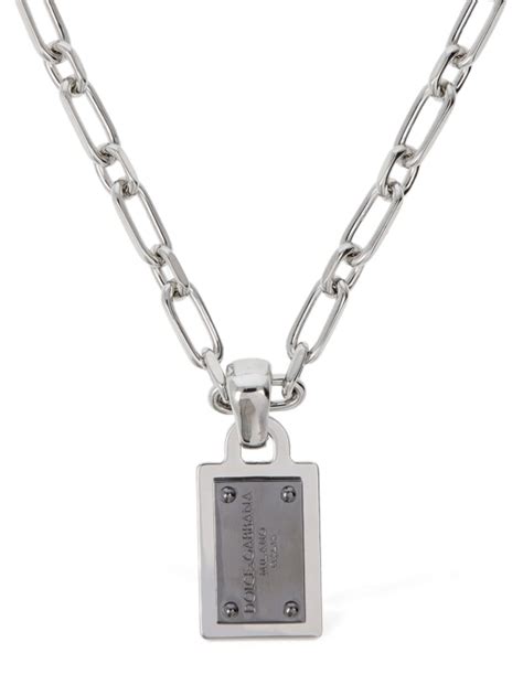 collana dolce gabbana uomo